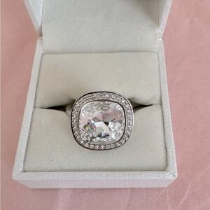 Swarovski Crystal Ring 6.5
